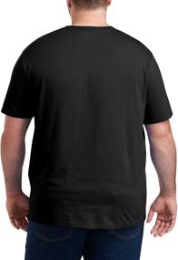 img 1 attached to Amazon Essentials 2 Pack Short Sleeve T-Shirts for Men's Clothing: Perfect Shirts for Versatile Style!