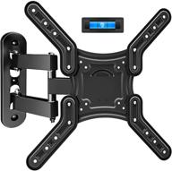 📺 blue stone full motion tv wall mount bracket for 28-60 inch led, lcd tvs and monitors up to 80 lbs - swivel articulating arms, vesa 400x400mm logo