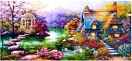 diamond painting adults embroidery landscape logo