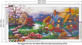 img 3 attached to Diamond Painting Adults Embroidery Landscape