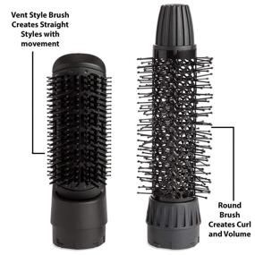 img 2 attached to Sultra Thermalite Dryer Brush: Effortlessly Style and Dry Your Hair
