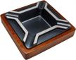 leicraft ashtray desktop office decoration logo