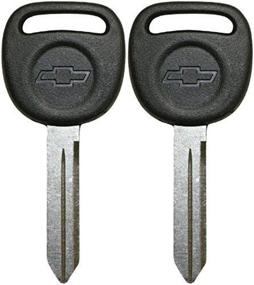 img 2 attached to 🔑 598007 (2) Качественные оригинальные ключевые заготовки для Chevrolet, Isuzu, Oldsmobile, GM