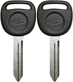 img 3 attached to 🔑 598007 (2) Качественные оригинальные ключевые заготовки для Chevrolet, Isuzu, Oldsmobile, GM