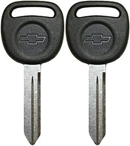 img 1 attached to 🔑 598007 (2) Качественные оригинальные ключевые заготовки для Chevrolet, Isuzu, Oldsmobile, GM