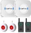 calltou caregiver wireless intercom officeing logo