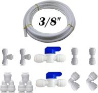 enhanced neeshow 3/8 inch quick connect water purifiers tube fittings логотип