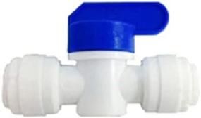 img 2 attached to Enhanced Neeshow 3/8 Inch Quick Connect Water Purifiers Tube Fittings