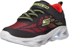 img 4 attached to 🔥 Skechers Vortex-Flash Sneaker for Kids: Unisex Style and Comfort
