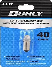 img 3 attached to 💡 Dorcy 40-Lumen Replacement (4/5/6 Volt) Light Bulb – Model 41-1644