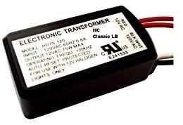 img 2 attached to HC Lighting - 60W Halogen/Xenon Electronic Transformer: 120V Input / 12V Output, Potted for Maximum Performance