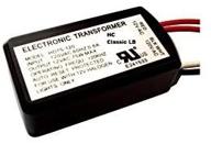 hc lighting - 60w halogen/xenon electronic transformer: 120v input / 12v output, potted for maximum performance logo