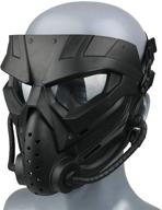 airsoft skull masks full face sports & fitness logo