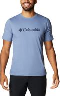 columbia standard basic sleeve spruce sports & fitness logo