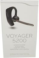 🎧 ultimate performance: plantronics voyager 5200 bluetooth headset for crystal clear wireless communication logo