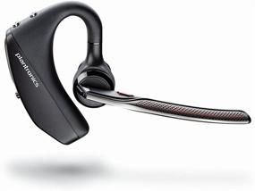 img 2 attached to 🎧 Ultimate Performance: Plantronics Voyager 5200 Bluetooth Headset for Crystal Clear Wireless Communication