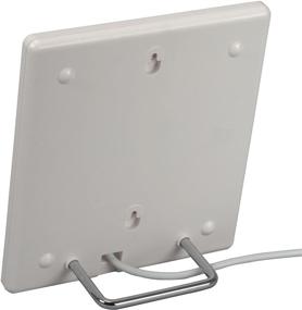 img 3 attached to Enhanced Reception with RCA ANT1400M Multi-Directional Digital Flat Passive HDTV Antenna (White)