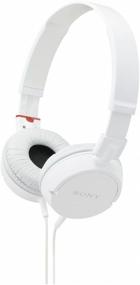 img 2 attached to Sony MDRZX100 ZX Series Stereo Headphones (White)