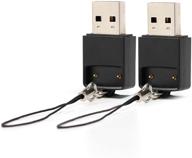 магнитная usb-зарядная станция - ttam, портативная зарядная станция с петелькой [2 шт.] логотип