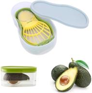 zdada 5-in-1 avocado slicer and cutter set with pit safety knife tool for kitchen, avocado tools and saver kit logo