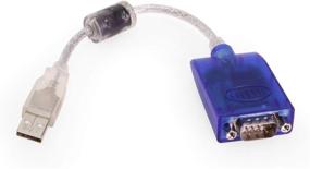 img 3 attached to Адаптер GearMo USB Serial - RS232 DB-9 920K с чипом FTDI, светодиодами TX/RX - совместим с Windows 7, 8 и 10