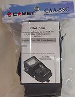 comet caa-5sc protective padded soft case: safeguard your caa-500 analyzer logo