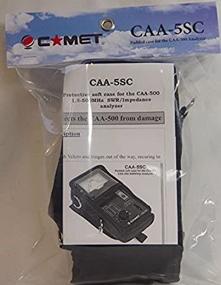 img 2 attached to Comet CAA-5SC Protective Padded Soft Case: Safeguard your CAA-500 Analyzer