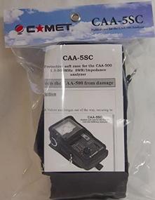 img 1 attached to Comet CAA-5SC Protective Padded Soft Case: Safeguard your CAA-500 Analyzer