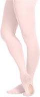 grandeur hosiery girls' ultra soft stirrup tights - comfortable and stylish logo
