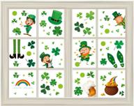 blulu patricks stickers shamrock decorations logo