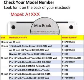 img 2 attached to PapyHall Old MacBook Pro 13 Inch Plastic Shell Cover Only Compatible 2008-2012 Release MacBook Pro 13 Inch CD-ROM (No Retina/Touch) Model: A1278 Forest Road