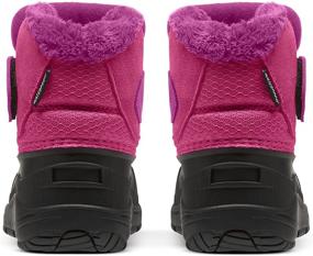 img 3 attached to 👦 Boys' North Face Toddler Alpenglow Boot Shoes and Boots