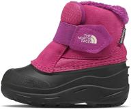 👦 boys' north face toddler alpenglow boot shoes and boots logo