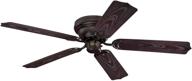 🔆 westinghouse lighting 7217000 contempra 48-inch indoor/outdoor ceiling fan: elegant oil rubbed bronze finish логотип