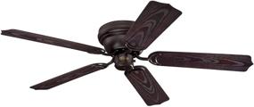 img 4 attached to 🔆 Westinghouse Lighting 7217000 Contempra 48-Inch Indoor/Outdoor Ceiling Fan: Elegant Oil Rubbed Bronze Finish