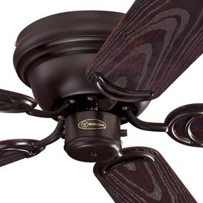 img 3 attached to 🔆 Westinghouse Lighting 7217000 Contempra 48-Inch Indoor/Outdoor Ceiling Fan: Elegant Oil Rubbed Bronze Finish