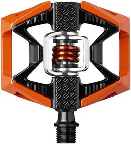 img 3 attached to 👟 Crankbrothers Unisex-Adult Doubleshot 2: Orange & Black/Orange Spring- Standard - A Versatile Footwear Blend of Style and Performance