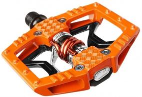 img 2 attached to 👟 Crankbrothers Unisex-Adult Doubleshot 2: Orange & Black/Orange Spring- Standard - A Versatile Footwear Blend of Style and Performance