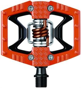 img 4 attached to 👟 Crankbrothers Unisex-Adult Doubleshot 2: Orange & Black/Orange Spring- Standard - A Versatile Footwear Blend of Style and Performance