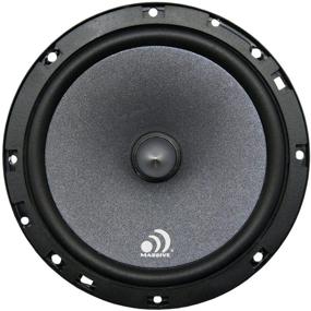 img 3 attached to 🔊 Massive Audio FC6: Компонентная автомобильная акустическая система 6 дюймов / 6,5 дюйма - 300 Вт максимальной мощности, шелковый купол твитер, 4 Ом, 12 дБ кроссовер (пара)