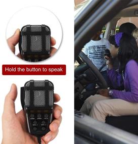 img 1 attached to 🚨 PARTOL 100W 12V Car Siren Speaker Mic PA System: Powerful Emergency Sound Amplifier with 7 Tone Sound