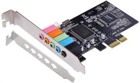 img 3 attached to Optimal Shop PCIe Sound Card: High-Quality 5.1 Internal Audio Card for PC Windows 7