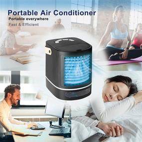 img 2 attached to XDS Portable Conditioner Essential Humidifier Heating, Cooling & Air Quality