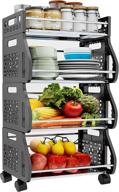 heropie stackable vegetable organizer bathroom storage & organization логотип