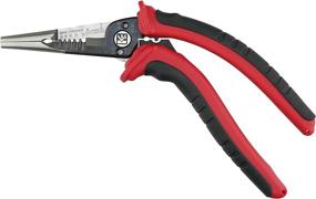 img 3 attached to 🔌 KAIFNT Ergonomic Stripping Electrician Combination Tool