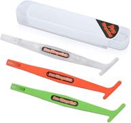 🧲 gomake wrap stick magnet micro mini squeegee pack of 3 with exclusive wrap slip cut clipper design to ensure precision and efficiency logo