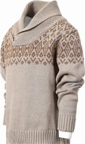 img 2 attached to Gioberti Pullover Knitted Sweater Closure Boys' Clothing ~ Sweaters