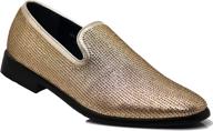 👞 timeless elegance: vintage sparkle men's formal shoes, loafers & slip-ons logo