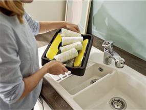 img 2 attached to Efficient Cleaning with Karcher FC Multi-Surface Roller, Yellow