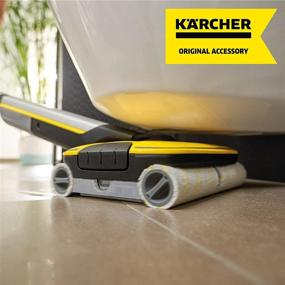 img 1 attached to Efficient Cleaning with Karcher FC Multi-Surface Roller, Yellow